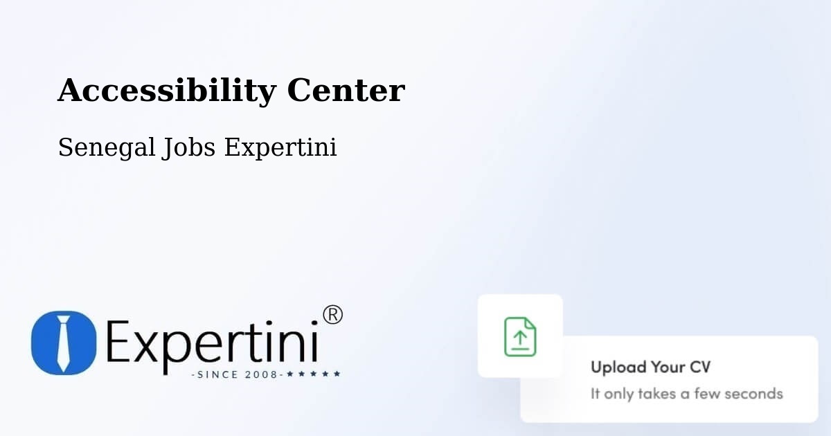 Accessibility Statement – Kédougou - Senegal Jobs Expertini