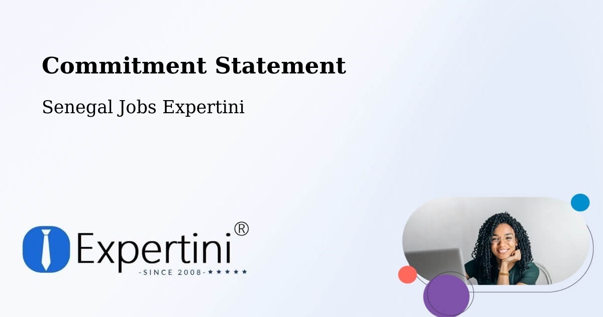 Corporate Commitment – Kédougou - Senegal Jobs Expertini