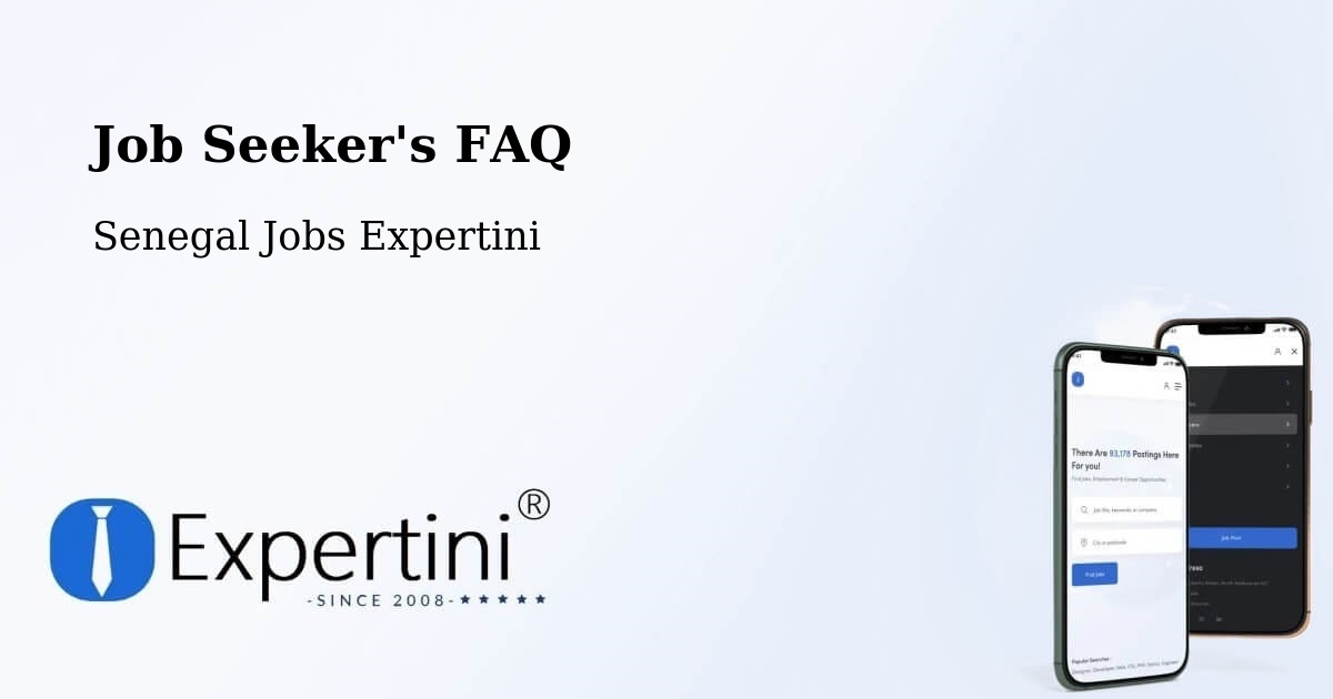 Job Seeker FAQ – Kédougou - Senegal Jobs Expertini