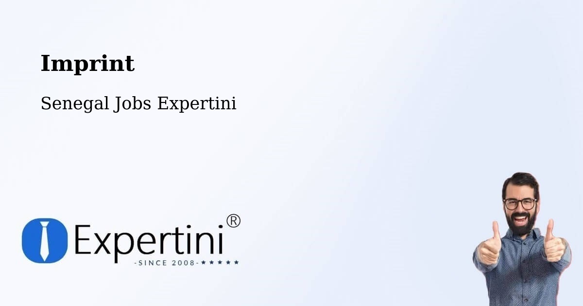 Imprint – Kédougou - Senegal Jobs Expertini